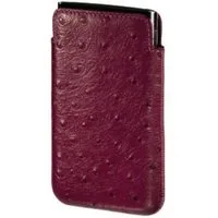 Hama Handyhülle Leder Universal Tasche Pouch Famous Pink Gr L, Schutz-Hülle Etui für klassisches Handy MP3 MP4-Player Audio-Player