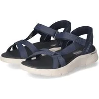 Skechers Skechers 141481 NVY Damen Textil blue Sandalette