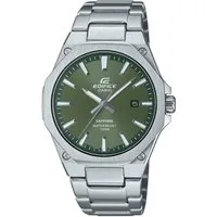 CASIO EDIFICE Quarzuhr EFR-S108D-3AVUEF, Armbanduhr,Herrenuhr,bis 10bar wasserdicht,Saphirglas,Edelstahlarmband