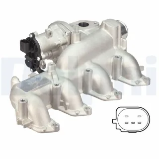 Delphi AGR-Ventil Ford EG10451-12B1 1,8