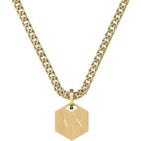 ARMANI EXCHANGE Kette mit Anhänger