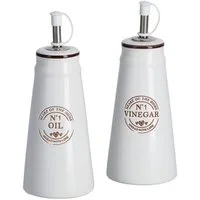Zeller Present Menage-Set, (Set, 2-tlg), 260 ml, Keramik