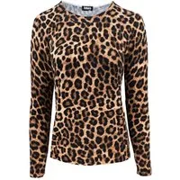 Futura Strickpullover mit Leopardenmuster