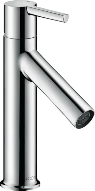 Hansgrohe Waschtischmischer 210 Axor Starck chrom ohne Zugstange u.Ablaufgarnitur, 10003000 , 100030 10003000