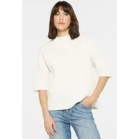 SENSES.THE LABEL Sweater in moderner Boxy-Form