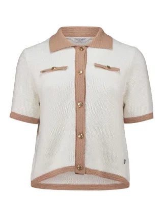 Zabaione - Cardigan La44rissa offwhite - Gr. - XL