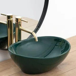 Neuesbad Aufsatzwaschtisch Sofia Green NB1RE45901