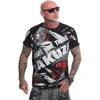 YAKUZA T-Shirt Danger Allover