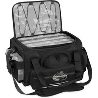 normani Angelkoffer Angeltasche Cartagena - Large, XXL Fischertasche 5 mit Kunstköderboxen Allzwecktasche Tackle Bag