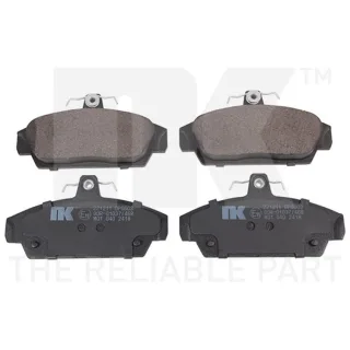 NK Bremsbel?ge vorne MG Mg Mgf Rover 100 1,8