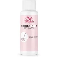 Wella Professionals Haarmaske Wella Shinefinity Glaze Activator Brush Bowl 2% 60 ml