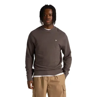 Lyle & Scott - "Utility" Sweatshirt für Herren, Schlaufe hinten (Grau)