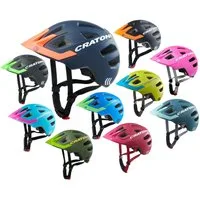Cratoni Fahrradhelm Maxster Pro Jugendhelm mit Rücklicht Kinderhelm