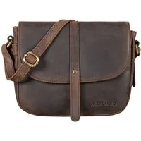 STILORD Handtasche "Kira" Umhängetasche Frauen Leder Vintage Handtasche Abendtasche