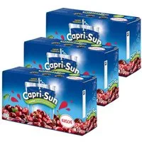 CAPRI-SUN Softgetränk, Capri Sun Kirsche Erfrischungsgetränk Kirschsaft 10x200ml 3er Pack