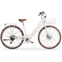 MBM E-Bike, 7 Gang Shimano, Kettenschaltung, Heckmotor, 378 Wh, Elektro-Citybike LA RUE 2.0