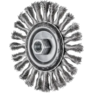PFERD TOOLS COMBITWIST Rundbürste gezopft RBG M14 Edelstahl-Draht - 43303053