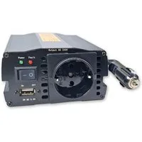 Impulse Innovation Wechselrichter Wechselrichter, 12V DC, 230V AC, 150/300W