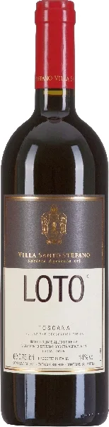 Villa Santo Stefano Loto Toscana IGT BIO Jg. 2022