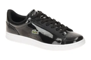 Lacoste 50SFA0055 312 CARNABY SET 225 Damen Sneaker Schwarz/Wei? Leder gepols...