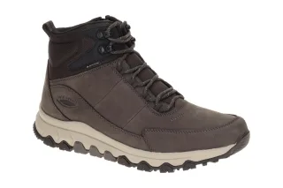 Pius Gabor ROLLINGSOFT 0801.01.02 dunkel-grau - bequeme Stiefelette f?r Herren