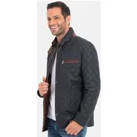 Lolus Lederjacke Leno Elegante Stepp Lederjacke aus weichem Lammleder