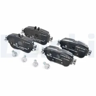 Delphi Bremsbel?ge hinten Mercedes Cls E-Klasse LP3262