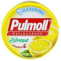 Pulmoll Süßigkeit, Pulmoll Hustenbonbons Zitrone Geschmack mit plus an Vitamin C