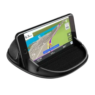 Silicone Car Phone Holder Mount Car Pad Mat for Various Dashboards Slip Free Desk Phone Stand for iPhone/Samsung Android