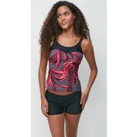 C&CITY Badeanzug Kurzes Tankini-Set