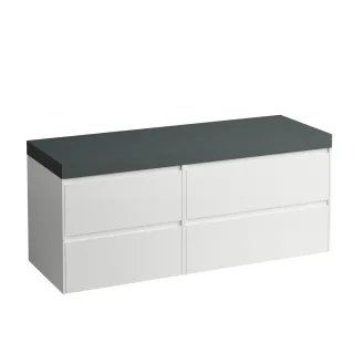 Laufen Waschtischunterschrank und Waschtisch-Platte LANI 495x1370x580 H4055811122611