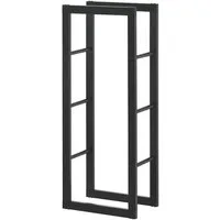 Karat Kaminholzregal Kreta, BxTxH:100x25x100 cm