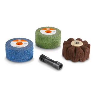 Fein Edelstahl-Set Satinieren Profile - 63721054020