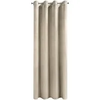 Design91 Vorhang Samtvorhänge 140x250 cm (1 St), Ösen, blickdicht, Samt, Wohnzimmer