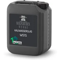 WO-WE Wandgrundierung Kaliwasserglas Haftgrund Bindemittel Versiegelung W515, 5-10L, Saugfähigkeitsreduktion
