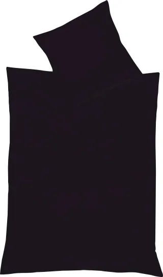 fleuresse Bettwäsche "Colours in 135x200, 155x220 oder 200x200 cm" 2 Stk. Bettwäsche aus 100% Baumwolle, uni, mit Reißverschluss