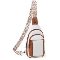 TAN.TOMI Umhängetasche Bauchtasche Damen Stylisch Umhängetasche Klein Crossbody Bag, Handy Umhängetasche Crossbag Umhängen für Outdoorsport