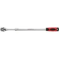 Red 2K-Teleskop-Umschaltknarre 1/2" rot/schwarz