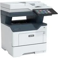 VersaLink B415DN, Multifunktionsdrucker grau/blau, USB, LAN, Scan, Kopie, Fax, Duplex (Druck), Duplex (Scan)