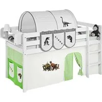 Lilokids Bettvorhang DINO Bettvorhang für Hochbett & Etagenbett DINOSAURIER