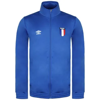 Umbro Frankreich Tricot Herren Royal Blue Track Jacke