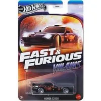 Mattel® Spielzeug-Auto Mattel HNR88, JBY34 - Hot Wheels Fast & Furious HONDA S2000