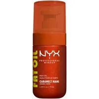 NYX PROFESSIONAL MAKEUP Körperöl FAT OIL BODY OIL CARAMELT MAMI, für strahlenden Glow am Körper