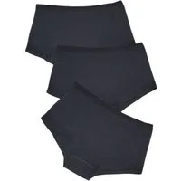 Toker Collection® Hüftpanty Damen Panty, Hipster mit weichem Modal 3er Pack (Packung, 3er-Pack) im 3er Pack