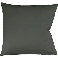 fleuresse Kissenbezug Colours Mako Satin, 100% Baumwolle, mit Reißverschluss, (2 Stück), Mako Satin, glänzend, glatt, Premium Qualität