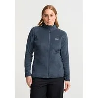 Jack Wolfskin Fleecejacke ROTWAND FZ W Fleecejacke, kuschelig, wärmend und elastisch