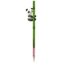 Legami Bleistift LEGAMI Bleistift mit Radiergummi PANDA Vanille Duft Stärke HB