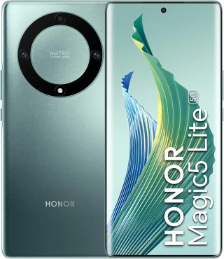 Honor Magic 5 Lite 256GB [Dual-Sim] emerald green