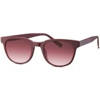 TOM TAILOR Sonnenbrille Modell 676018 Form Karree/Soft, Logoschriftzug auf Bügel, Kunststofffassung