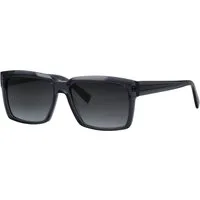 Marc O'Polo Retrosonnenbrille (1-St) Bold Form, dunkle Verlaufstönung